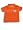 Wild Mango - Toddler Boys Short Sleeved Collared Top, Pumpkin (Size 2T)