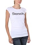 Bench Deck Star Womens T/Shirt - S, White (White/Excalibur)