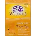 Wellness Super5Mix Just for Puppy Lamb, Salmon, Chicken and Sweet Potato Puppy Food 15 lbs.