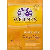 Wellness Super5Mix Just for Puppy Lamb, Salmon, Chicken and Sweet Potato Puppy Food