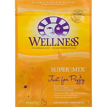 Where to buy Wellness Super5Mix Just for Puppy Lamb, Salmon, Chicken and Sweet Potato Puppy Food