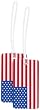 Lewis N. Clark Tsa American Flag Lock And Luggage Tag Set