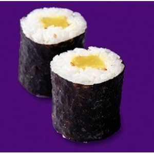 Daikon Maki Roll Sushi (Log) - 20 x6 Oz Logs by 