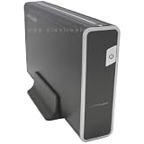 LC-Power Festplattengehäuse für (8,8 cm (3,5 Zoll), SATA USB2