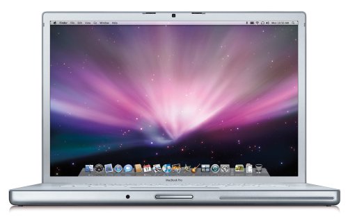 Apple MacBook Pro MB133 15,4 Zoll WXGA+ Notebook (Intel Core 2 Duo 2.4GHz, 2GB RAM, 200GB HDD, DVD+/-RW, Mac OS X)