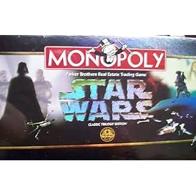 Star Wars Monopoly [Classic Trilogy Edition]