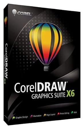 CorelDRAW Graphics Suite X6 (PC)