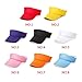 MuLuo Golf Tennis Baseball Summer Visor Cap Cotton Kids Boys Girls Sunhat Red