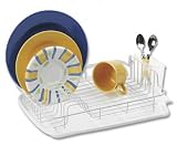 Better Houseware White 3-pc Dish Drainer Set
