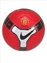 OFFICIAL MANCHESTER UNITED F.C. RED NIKE SIZE 5 FOOTBALL