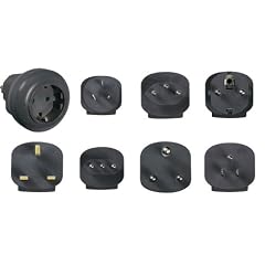 Vivanco 7fach Reisestecker-Adapter-Set f�r �ber 150 L�nder