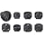 Vivanco 7fach Reisestecker-Adapter-Set f�r mehr als 150 L�nder