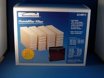 Kenmore Console Humidifier Replacement Filters 4 Per Pack
