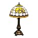 Iowa Tiffany Table Lamp
