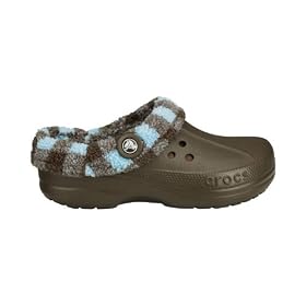 Crocs Blitzen Plaid Casual Shoe Womens