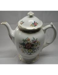 Coalport Ming Rose Coffee Pot W/Lid
