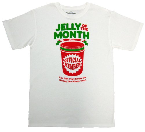 Ripple Junction National Lampoon's Christmas Vacation Jelly of the Month Club Adult T-Shirt