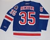 Mike Richter 1994 Stanley Cup New York Rangers Jersey Reebok Premier - Medium