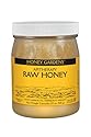 Honey Gardens Raw Honey, 2-Pound Glass Bottle