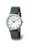 Boccia Herren-Armbanduhr Leder 3538-01