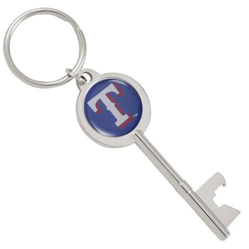 Texas Rangers Key Bottle Opener Keychain