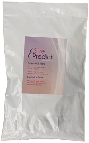 Twenty SurePredict(TM) 10mIU Super Early HcG Pregnancy Tests