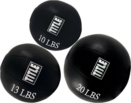 TITLE MEDICINE BALL