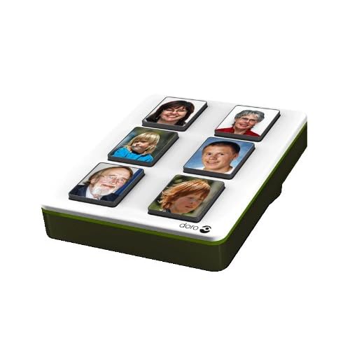 Comparer DORO MEMORY PLUS 309DP BLANC NOIR   