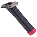 Flush Mount Rod Holder with End Cap
