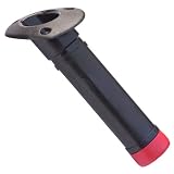 Flush Mount Rod Holder with End Cap