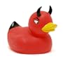 Accoutrements Duckie Devil Red