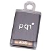 PQI 4GB Intelligent Stick USB Flash Drive i810 Plus. Smallest USB flash drive in the world, waterproof and dust-proof characteristics (Color Gray).