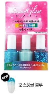 Prorance Sunny Glam Nail (Gradation Nails) #12 Spangle Blue