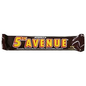 5th Avenue Candy Bar, 2-Ounce Bars (Pack of 36)