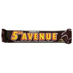5th Avenue Candy Bar, 2-Ounce Bars (Pack of 36)