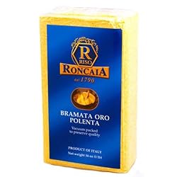 Roncaia Bramata Oro Polenta, 1lb Packages (Pack of 5)