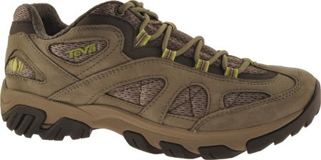 Teva Women Genea Covert Green Waterproof Hiking Shoe US 6.5