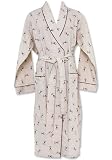 Bedhead Men's Brown Golf Tees Egyptian Cotton Robe - Final Sale!