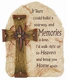 Memorial Garden Marker "If Tears"