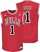 Chicago Bulls Derrick Rose Men's Red NBA Replica Jersey, Small