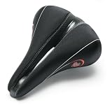 Serfas Hybrid RX Bicycle Saddle with Elastomers