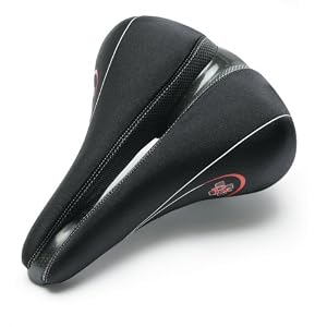 Serfas Hybrid RX Bicycle Saddle with Elastomers