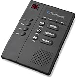 ClearSounds Digital Amplified Answering Machine (ANS3000)