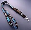 Carolina Panthers Lanyard Keychain