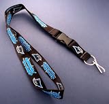 Carolina Panthers Lanyard Keychain