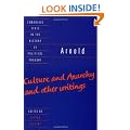 Arnold: 'Culture and Anarchy' and Other Writings (Cambridge Texts in the History of Political Thought)