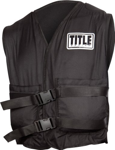 TITLE Boxing Power Weighted Vest (40-Pounds)