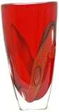 Ecco!Murano Hand Blown Large Vase Red Reviews