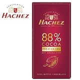 Hachez 88%'Premier Cru' with Cocoa Nibs Bar