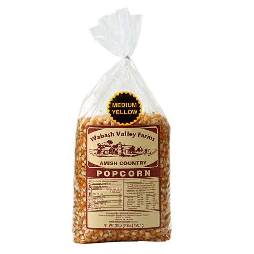 Childrens Toyshop  Gourmet Food : Whirley-Pop Gourmet Popcorn - Yellow (2 lbs.)